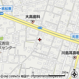 茨城県水戸市元吉田町789周辺の地図