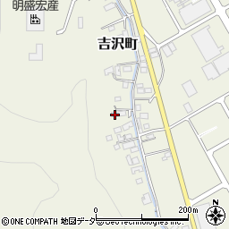 群馬県太田市吉沢町1150周辺の地図
