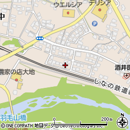 長野県東御市田中590-62周辺の地図