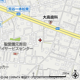 茨城県水戸市元吉田町851周辺の地図