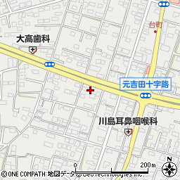 茨城県水戸市元吉田町755周辺の地図