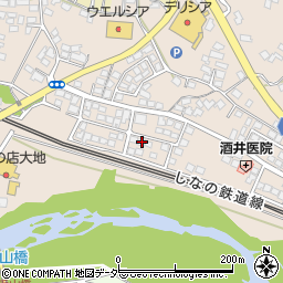 長野県東御市田中590-70周辺の地図