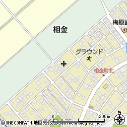 茨城県ひたちなか市相金町周辺の地図