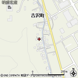 群馬県太田市吉沢町1151周辺の地図