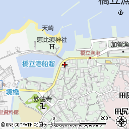 石川県加賀市小塩町コ26周辺の地図