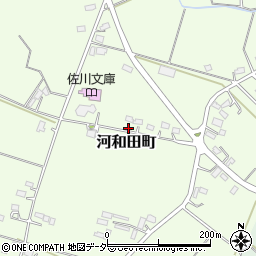 茨城県水戸市河和田町4470-47周辺の地図