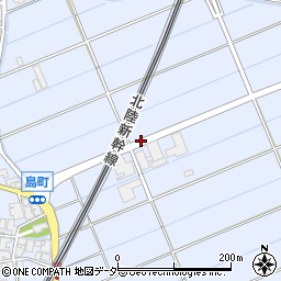 石川県小松市島町ロ周辺の地図