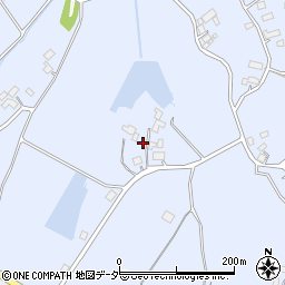 茨城県笠間市本戸2209周辺の地図