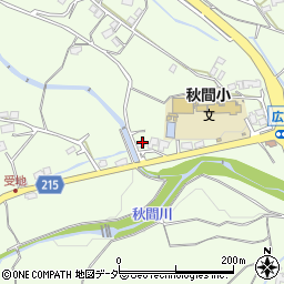 群馬県安中市東上秋間1845周辺の地図