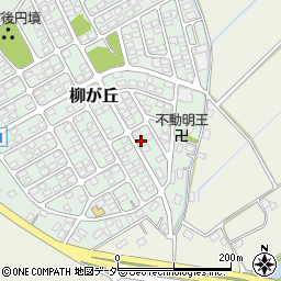 茨城県ひたちなか市柳が丘41-11周辺の地図