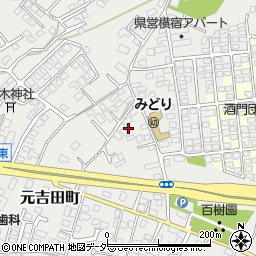 茨城県水戸市元吉田町2651-8周辺の地図