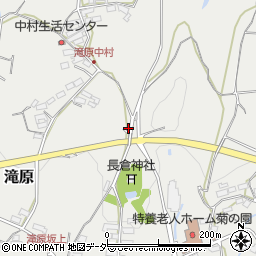 長野県小諸市滝原841周辺の地図