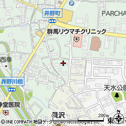 株式会社貝沢設備工業周辺の地図