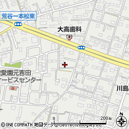 茨城県水戸市元吉田町835-2周辺の地図