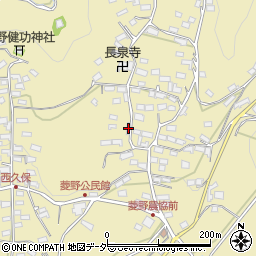 長野県小諸市菱平1784-1周辺の地図