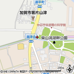 石川県加賀市源平町90-1周辺の地図