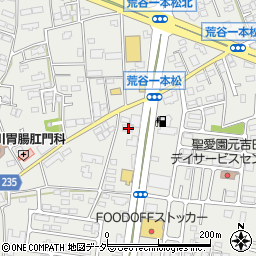 茨城県水戸市元吉田町918-2周辺の地図