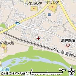 長野県東御市田中590-69周辺の地図