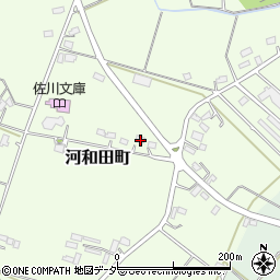 茨城県水戸市河和田町4470-95周辺の地図