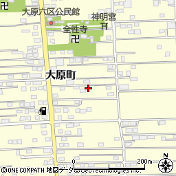 群馬県太田市大原町310-3周辺の地図