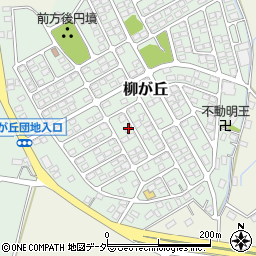 茨城県ひたちなか市柳が丘37-4周辺の地図