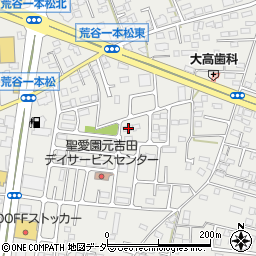 茨城県水戸市元吉田町880-1周辺の地図