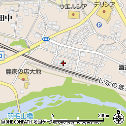 長野県東御市田中590-60周辺の地図