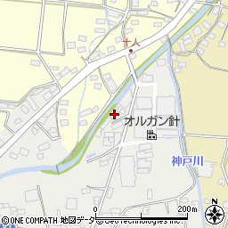 長野県上田市前山17-1周辺の地図