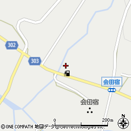 長野県松本市会田505周辺の地図