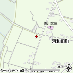 茨城県水戸市河和田町4470-79周辺の地図