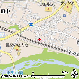 長野県東御市田中590-59周辺の地図