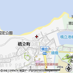 石川県加賀市橋立町ム周辺の地図