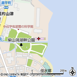 石川県加賀市潮津町イ106周辺の地図