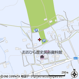 栃木県栃木市大平町西山田868周辺の地図