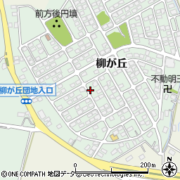 茨城県ひたちなか市柳が丘37-15周辺の地図