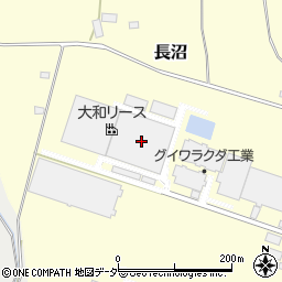 栃木県真岡市長沼2332周辺の地図