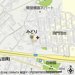 茨城県水戸市元吉田町2649-12周辺の地図
