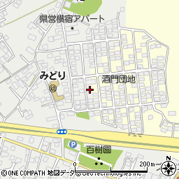 茨城県水戸市元吉田町2649-45周辺の地図