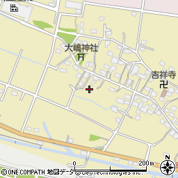 群馬県高崎市下大島町533周辺の地図