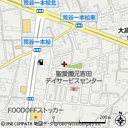 茨城県水戸市元吉田町876-49周辺の地図