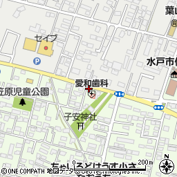 和光堂治療院周辺の地図