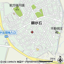 茨城県ひたちなか市柳が丘37-3周辺の地図