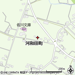 茨城県水戸市河和田町4470-103周辺の地図