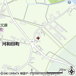茨城県水戸市河和田町4587周辺の地図