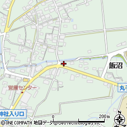 長野県上田市生田3425周辺の地図