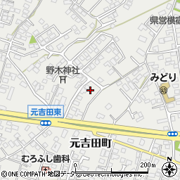 茨城県水戸市元吉田町2584周辺の地図