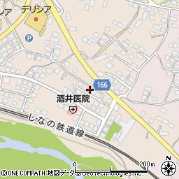 長野県東御市田中800-23周辺の地図