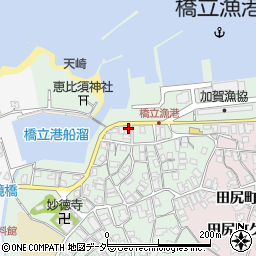 石川県加賀市小塩町コ27周辺の地図