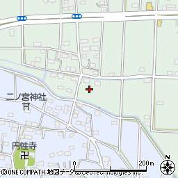 群馬県高崎市上小塙町1171周辺の地図