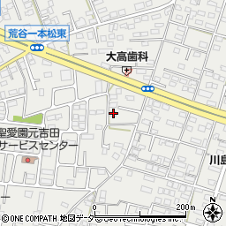 茨城県水戸市元吉田町834-12周辺の地図